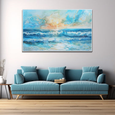 Sea Watercolour Painting